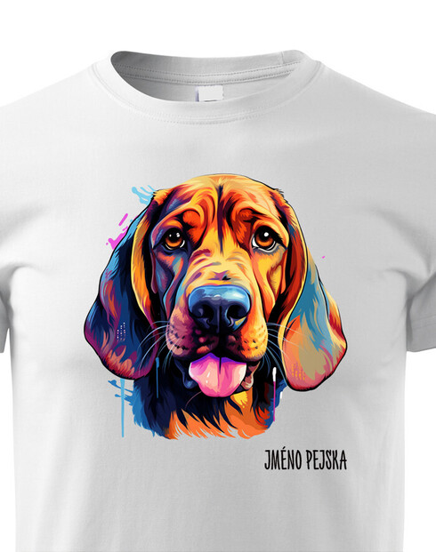 Dětské tričko Bloodhound
