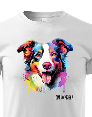 Dětské tričko Border kólie