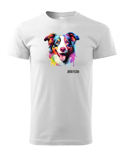 Dětské tričko Border kólie