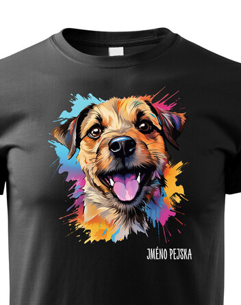 Dětské tričko Borderský teriér