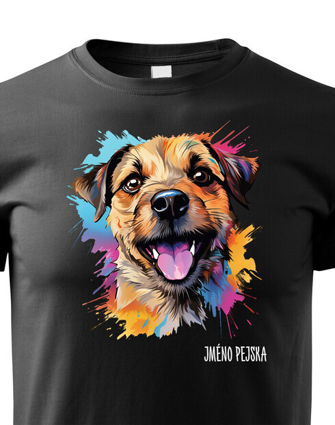 Dětské tričko Borderský teriér