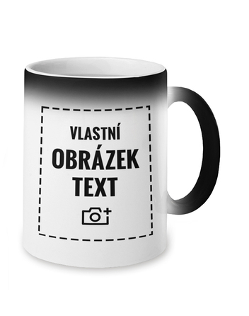 Magický měnící se hrnek s vlastním potiskem