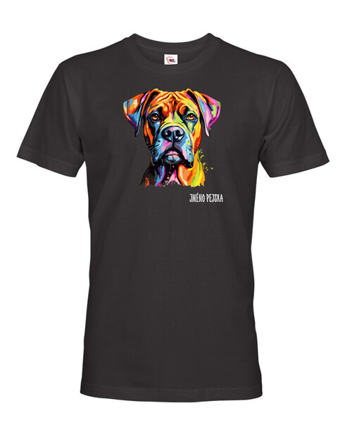 Pánské tričko Boxer