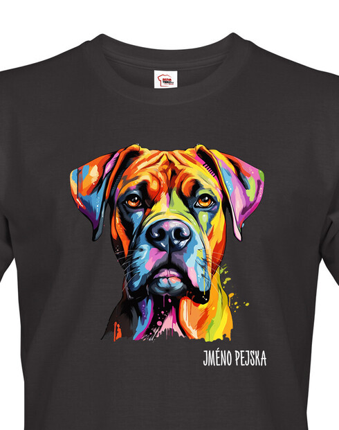 Pánské tričko Boxer