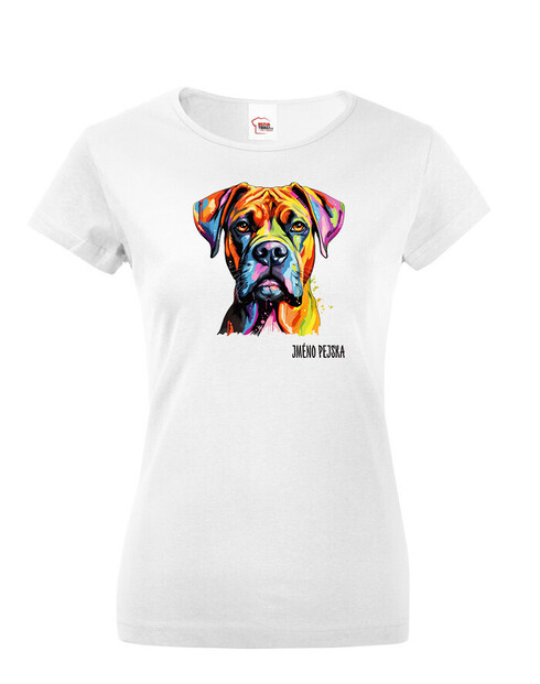 Dámské tričko Boxer