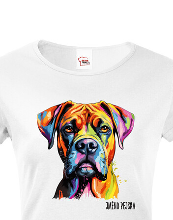 Dámské tričko Boxer