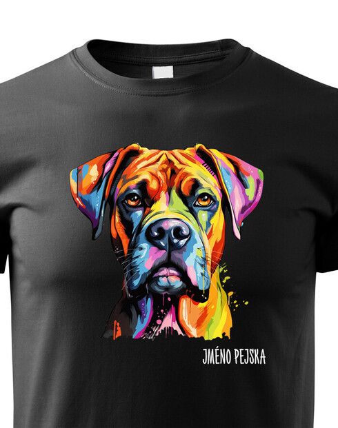 Dětské tričko Boxer