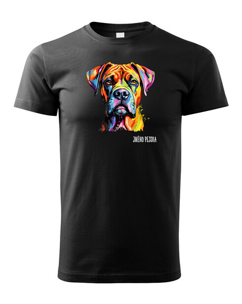 Dětské tričko Boxer