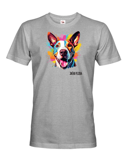 Pánské tričko Bulteriér