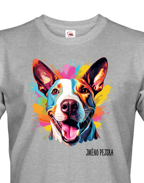 Pánské tričko Bulteriér