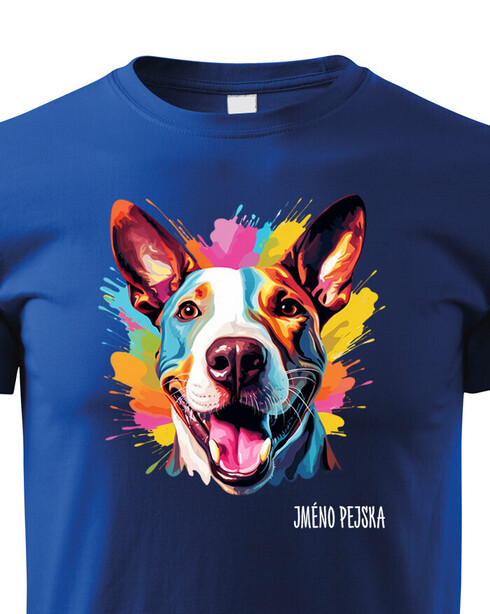 Dětské tričko Bulteriér