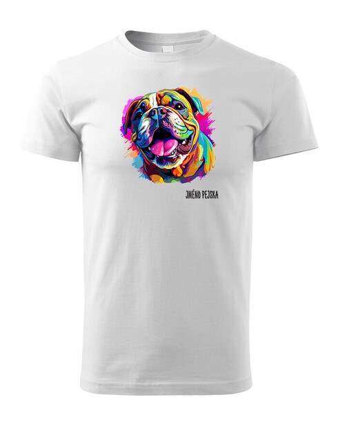 Dětské tričko Anglický buldok