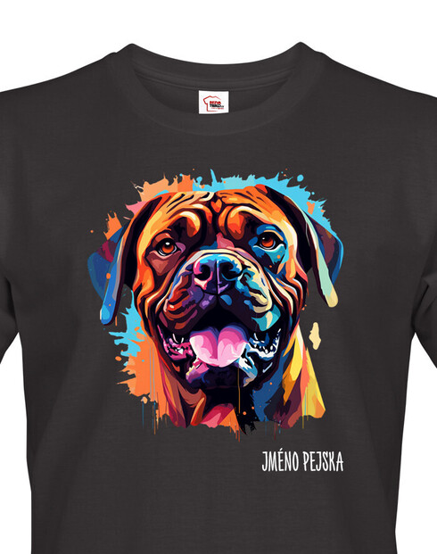 Pánské tričko Bulmastif
