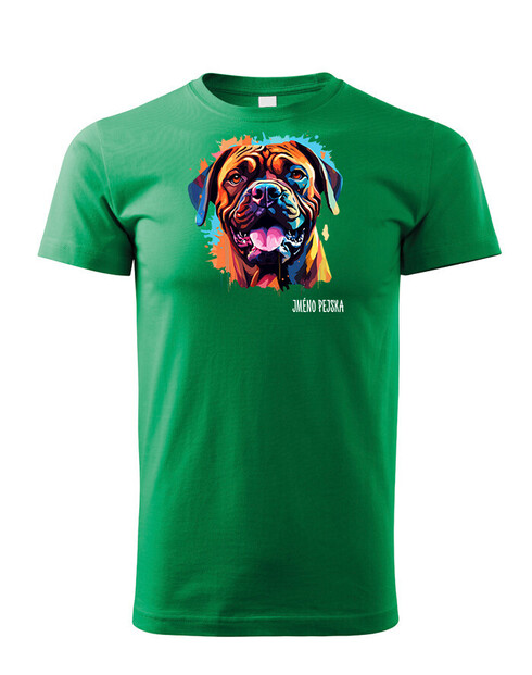 Dětské tričko Bulmastif