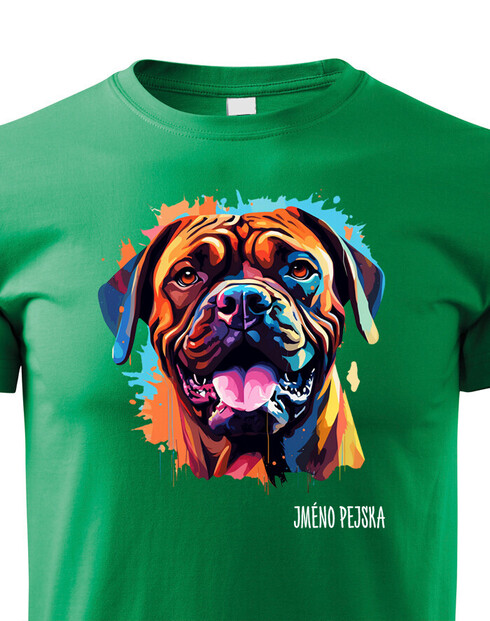 Dětské tričko Bulmastif