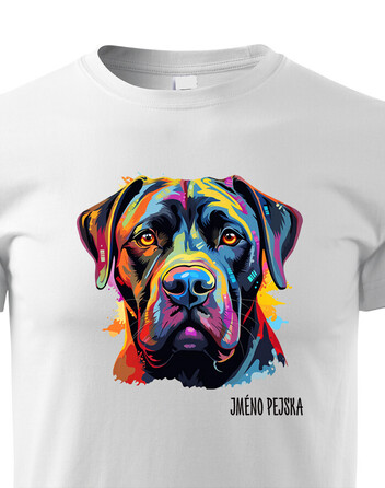 Dětské tričko Cane Corso