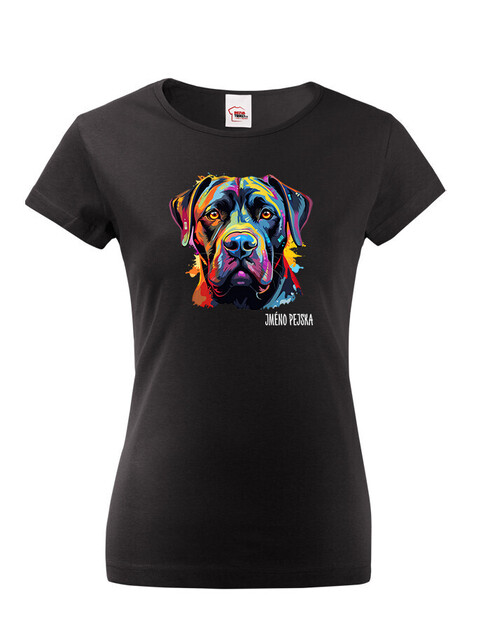 Dámské tričko Cane Corso