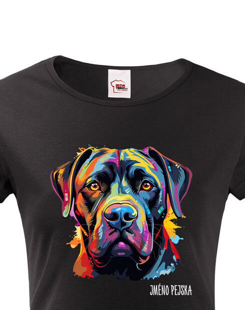 Dámské tričko Cane Corso