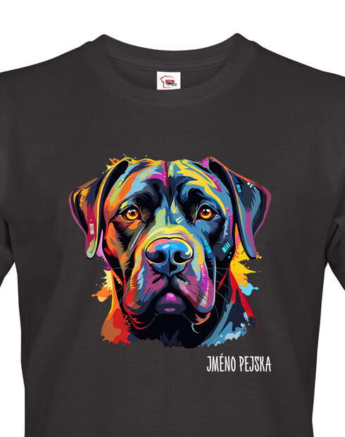 Pánské tričko Cane Corso