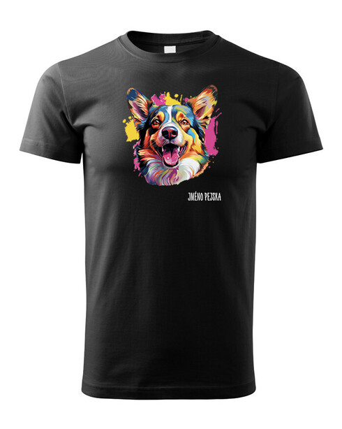 Dětské tričko Welsh Corgi Cardigan