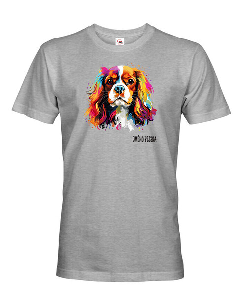 Pánské tričko Kavalír King Charles španěl