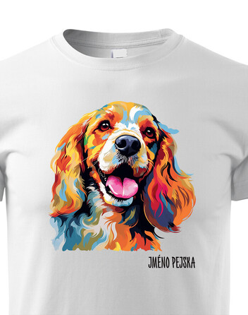 Dětské tričko Kokršpaněl