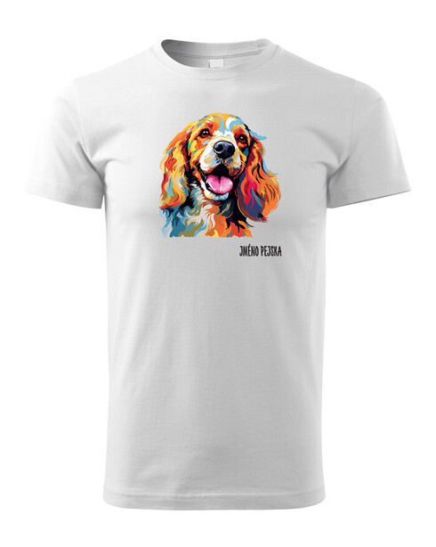 Dětské tričko Kokršpaněl