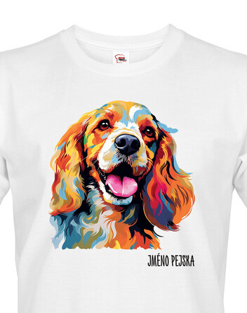 Pánské tričko Kokršpaněl