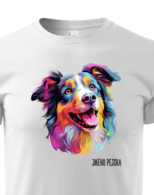 Dětské tričko Kolie