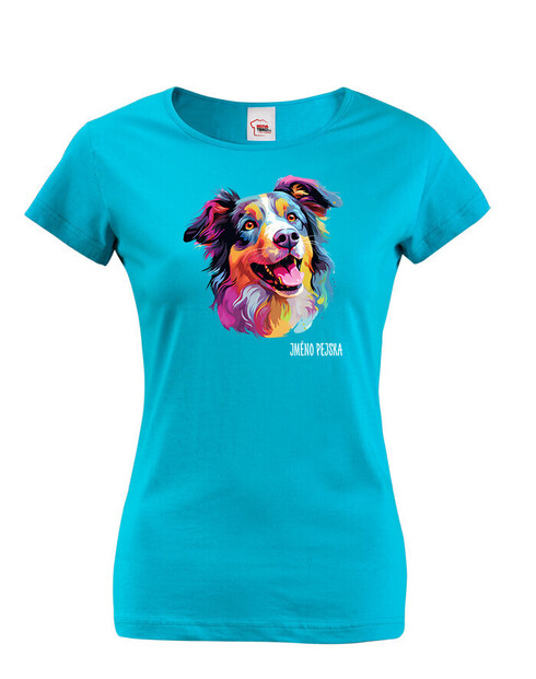 Dámské tričko Kolie