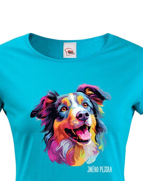 Dámské tričko Kolie