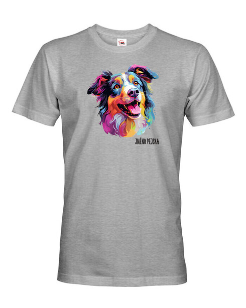 Pánské tričko Kolie