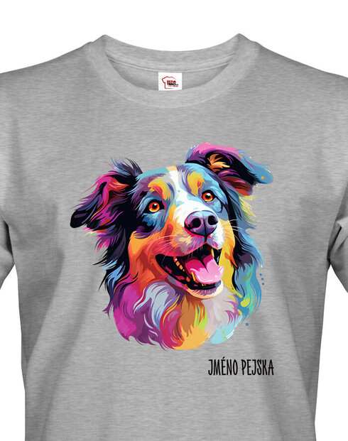 Pánské tričko Kolie