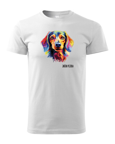 Dětské tričko Jezevčík