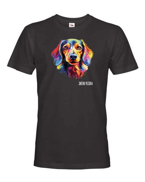 Pánské tričko Jezevčík