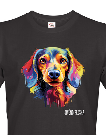 Pánské tričko Jezevčík