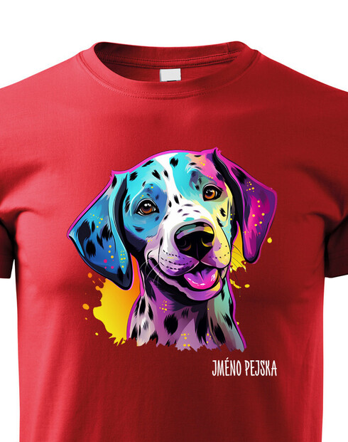 Dětské tričko Dalmatin