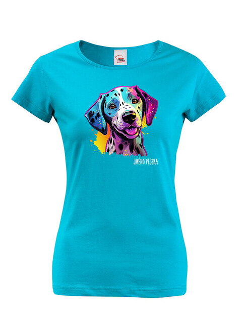 Dámské tričko Dalmatin