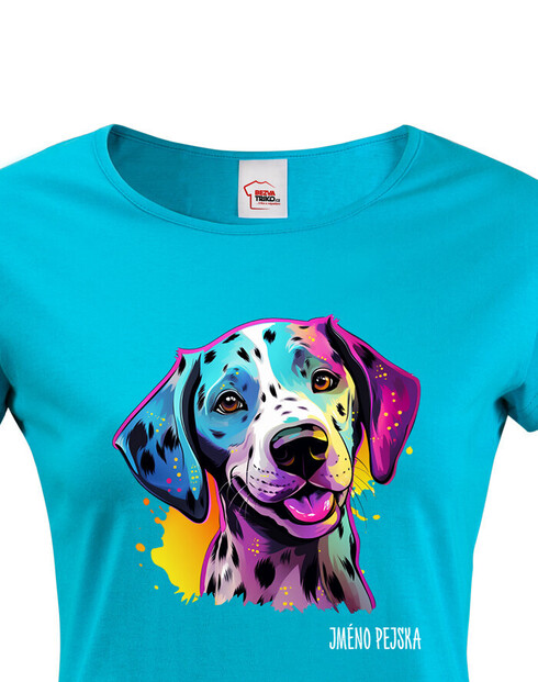 Dámské tričko Dalmatin
