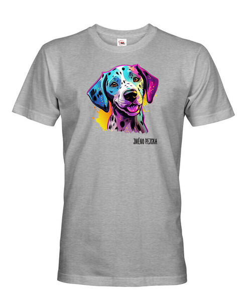 Pánské tričko Dalmatin