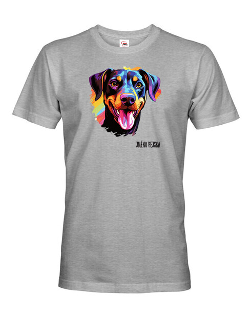 Pánské tričko Dobrman