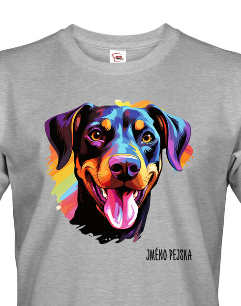 Pánské tričko Dobrman