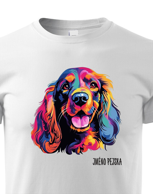 Dětské tričko Anglický kokršpaněl