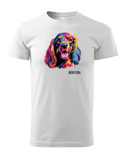 Dětské tričko Anglický kokršpaněl