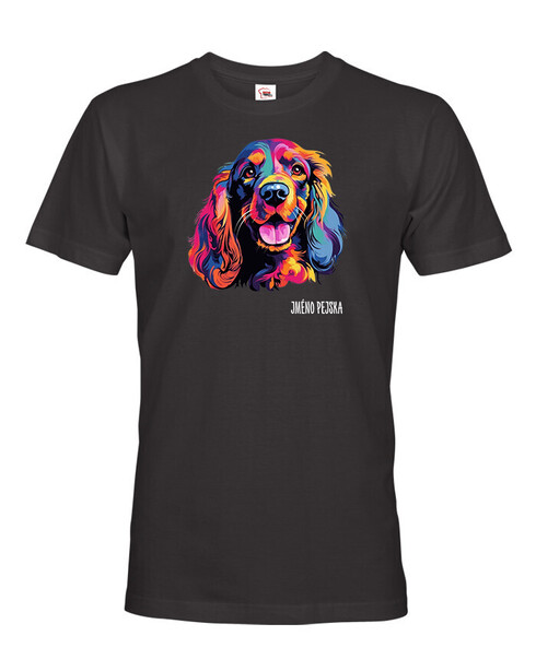 Pánské tričko Anglický kokršpaněl