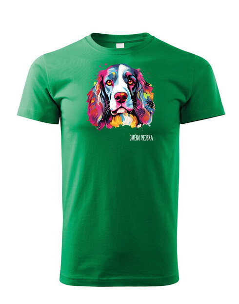 Dětské tričko Anglický špringršpaněl