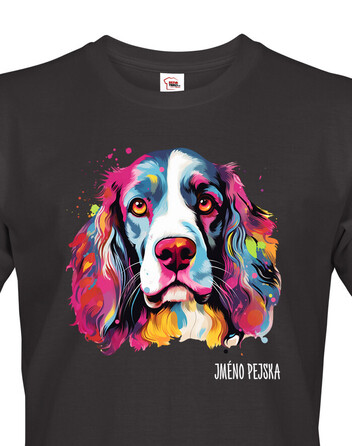 Pánské tričko Anglický špringršpaněl