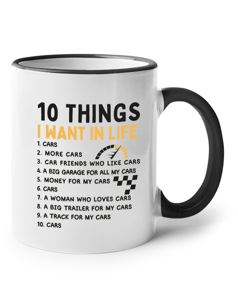 Keramický hrnek Mechanik