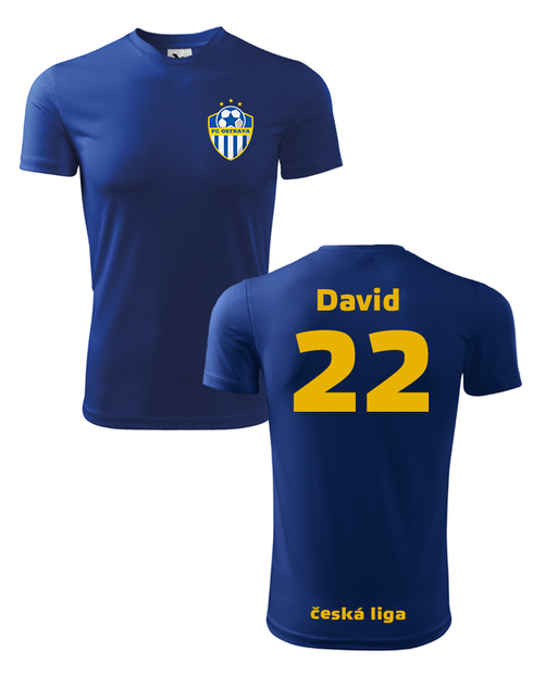 Pánský sportovní dres s potiskem