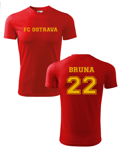 Pánský sportovní dres s potiskem